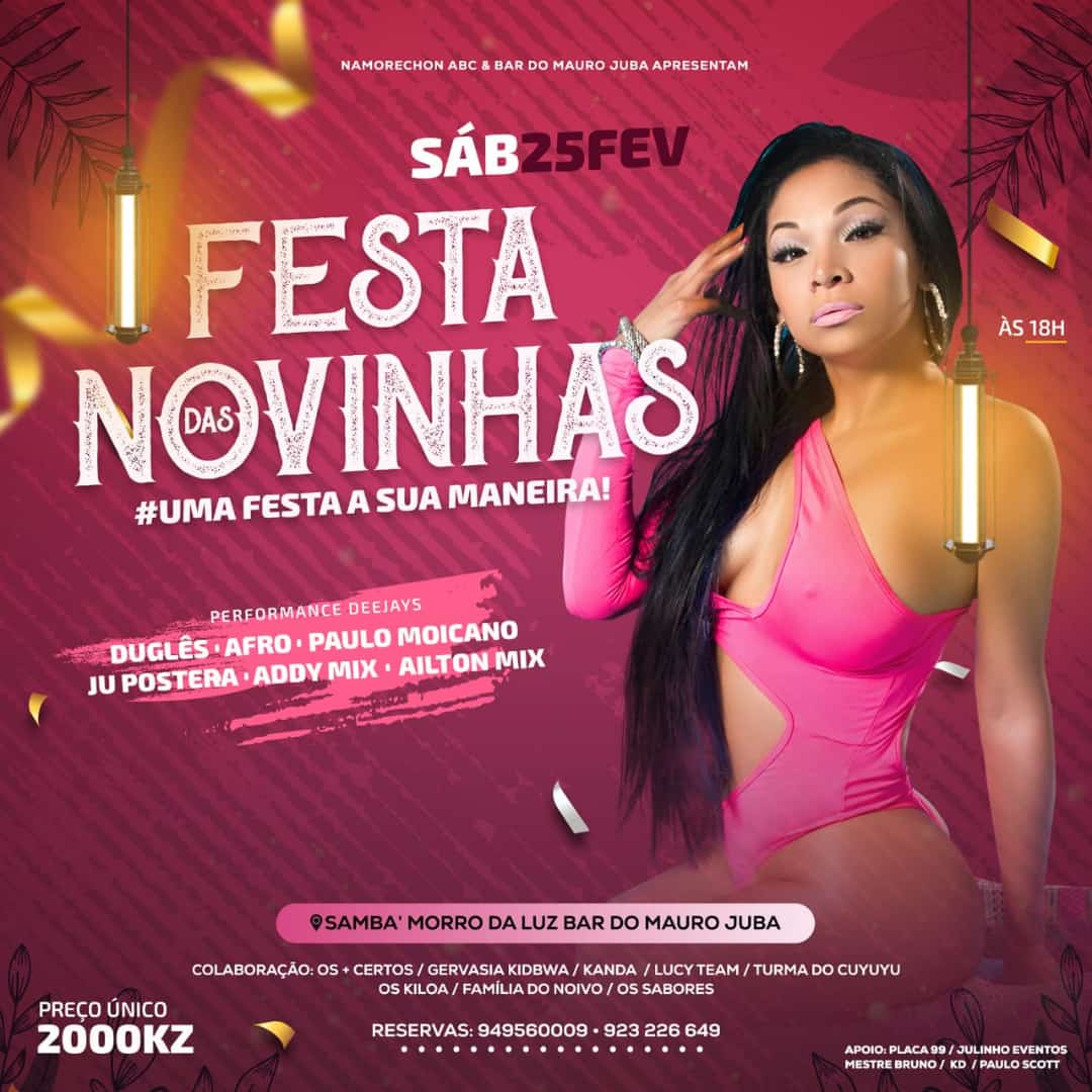 Festa Das Novinhas